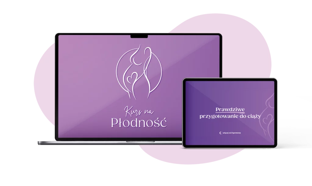 Kurs na Płodność - mockup główny